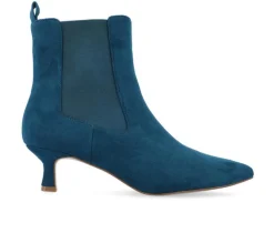 Journee Collection Dress>Women's Tenlee Heeled Booties