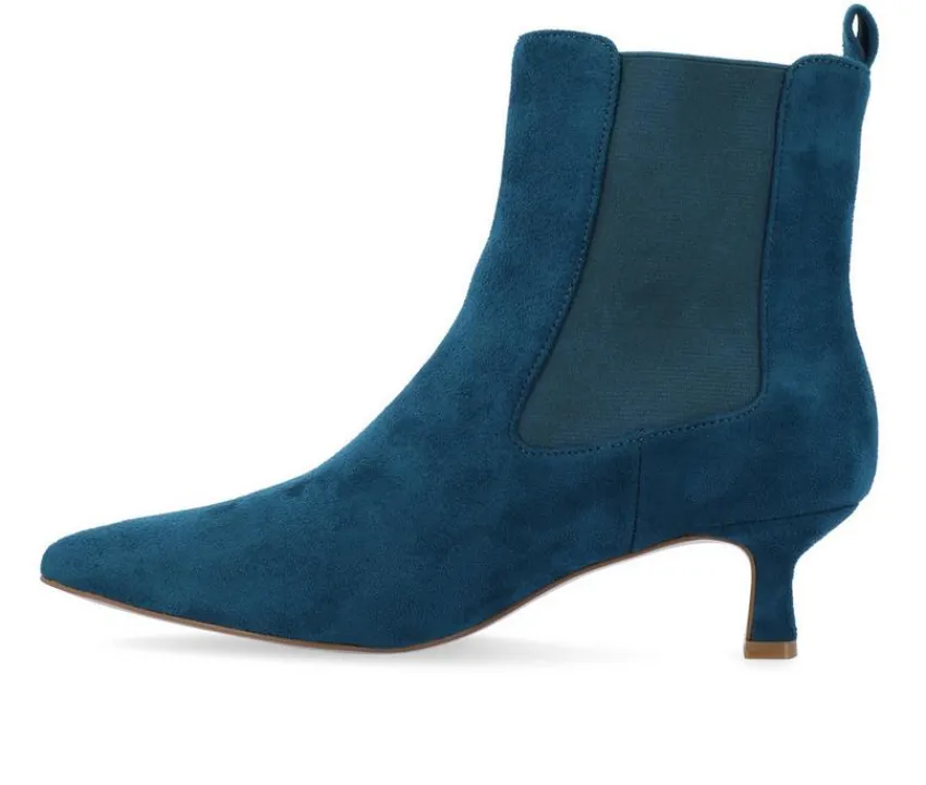Journee Collection Dress>Women's Tenlee Heeled Booties