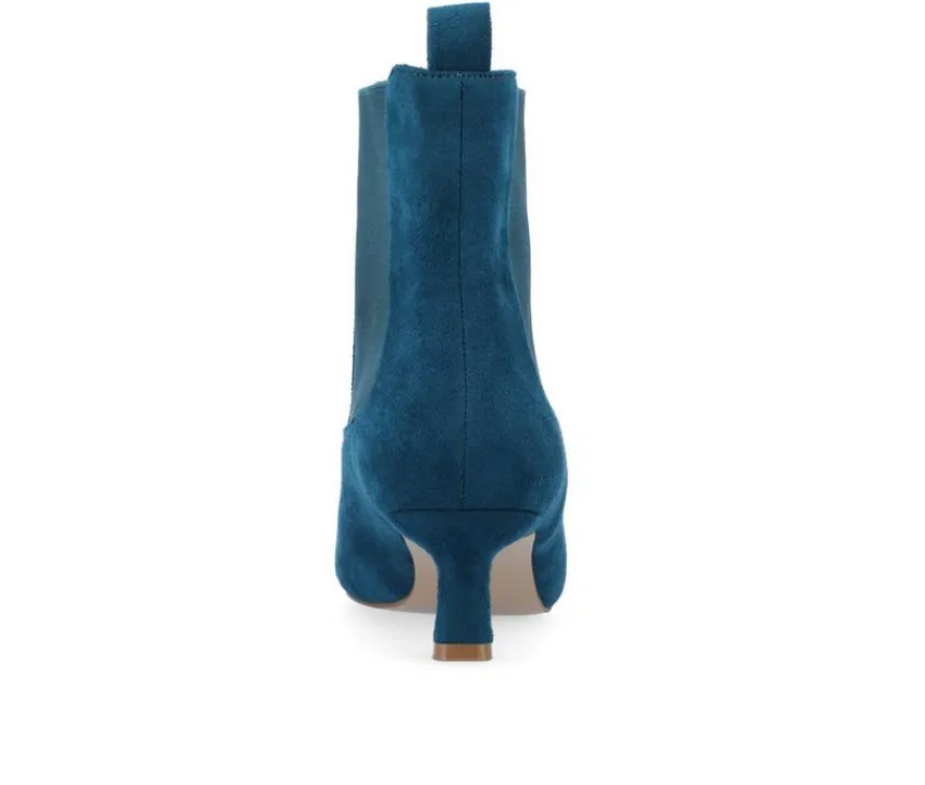 Journee Collection Dress>Women's Tenlee Heeled Booties