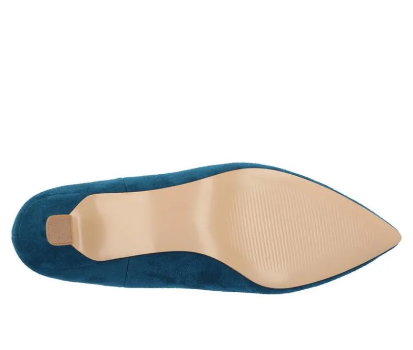 Journee Collection Dress>Women's Tenlee Heeled Booties