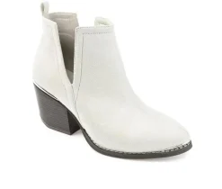 Journee Collection Cowboy & Western>Women's Issla Side Slit Booties