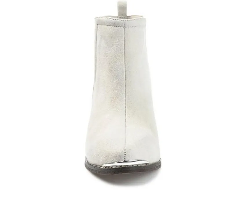 Journee Collection Cowboy & Western>Women's Issla Side Slit Booties