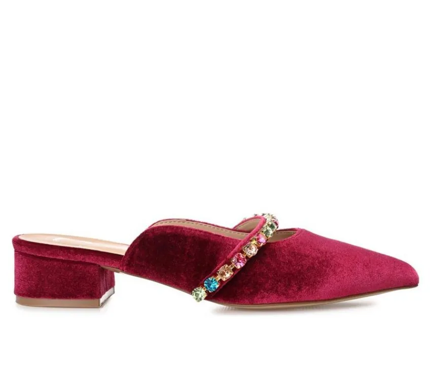 Journee Collection Clogs & Mules>Women's Jewel Mules