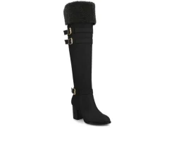 Journee Collection Tall|Boots & Booties>Women's Alyza Knee High Boots