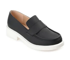 Women's Saydee Block Heel Loafers|Journee Collection Hot