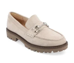 Women's Jessamey Chunky Loafers|Journee Collection