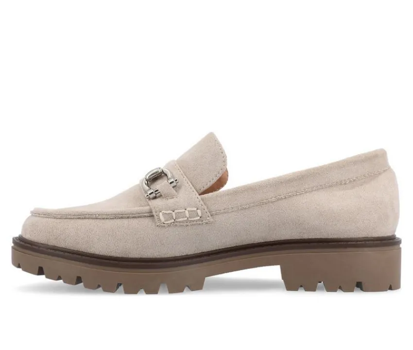 Women's Jessamey Chunky Loafers|Journee Collection
