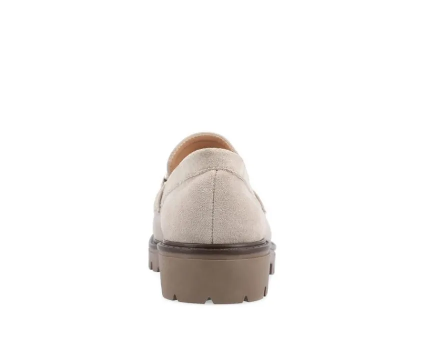 Women's Jessamey Chunky Loafers|Journee Collection
