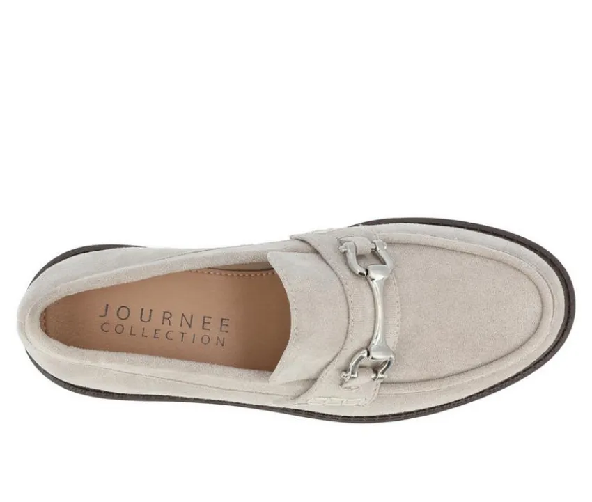 Women's Jessamey Chunky Loafers|Journee Collection