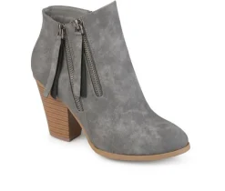 Journee Collection Dress|Pumps & Heels>Women's Vally Booties
