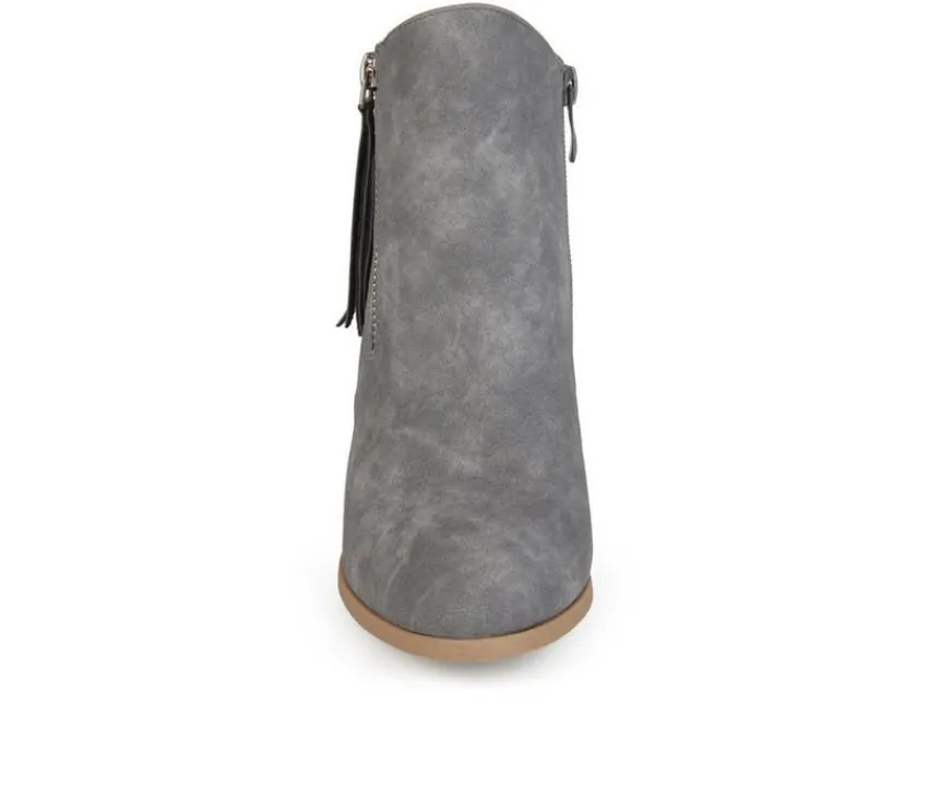 Journee Collection Dress|Pumps & Heels>Women's Vally Booties