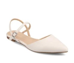 Women's Martine Mule Flats|Journee Collection