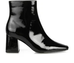 Women's Haylinn Block Heel Booties|Journee Collection Online