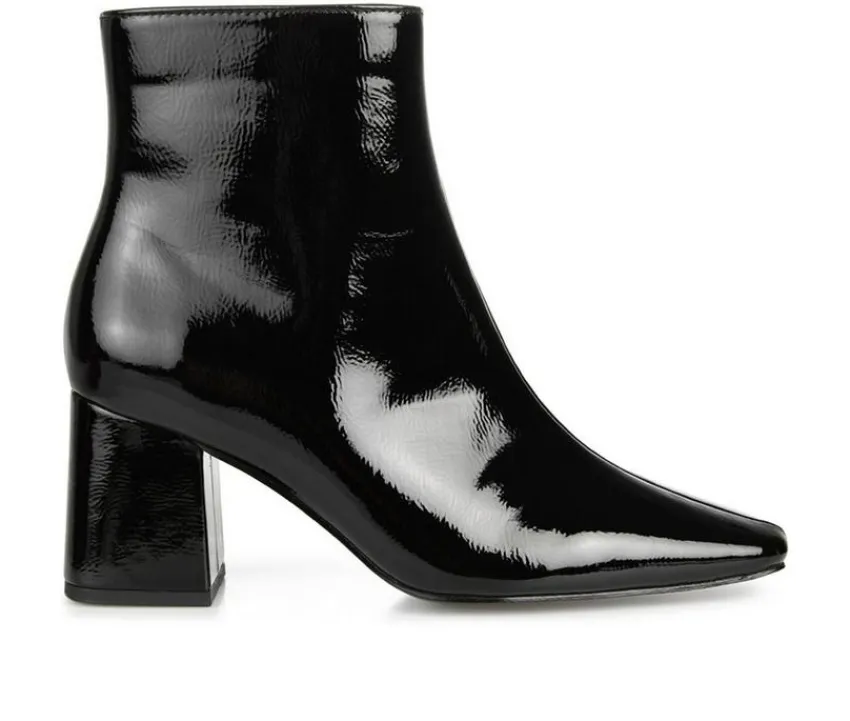 Women's Haylinn Block Heel Booties|Journee Collection Online