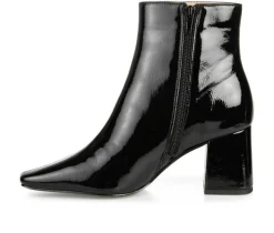 Women's Haylinn Block Heel Booties|Journee Collection Online