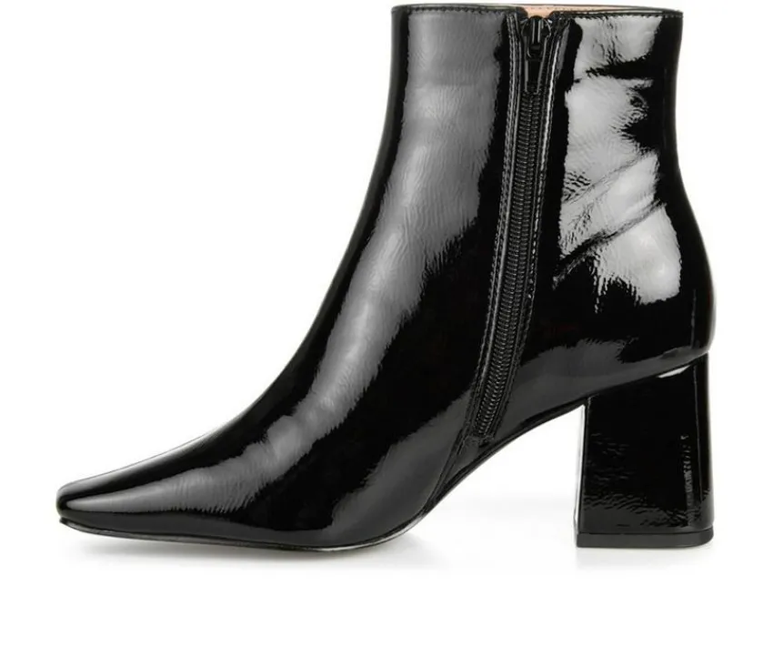 Women's Haylinn Block Heel Booties|Journee Collection Online