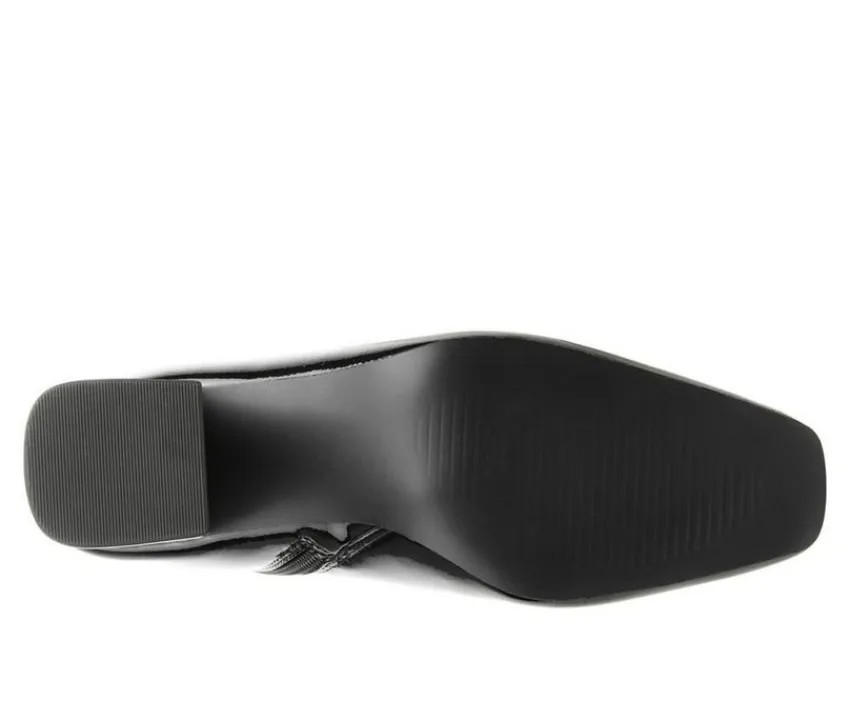 Women's Haylinn Block Heel Booties|Journee Collection Online