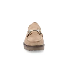 Women's Jessamey Chunky Loafers|Journee Collection Outlet