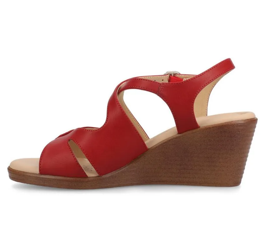 Women's Kedzie II Wedges|Journee Collection Best