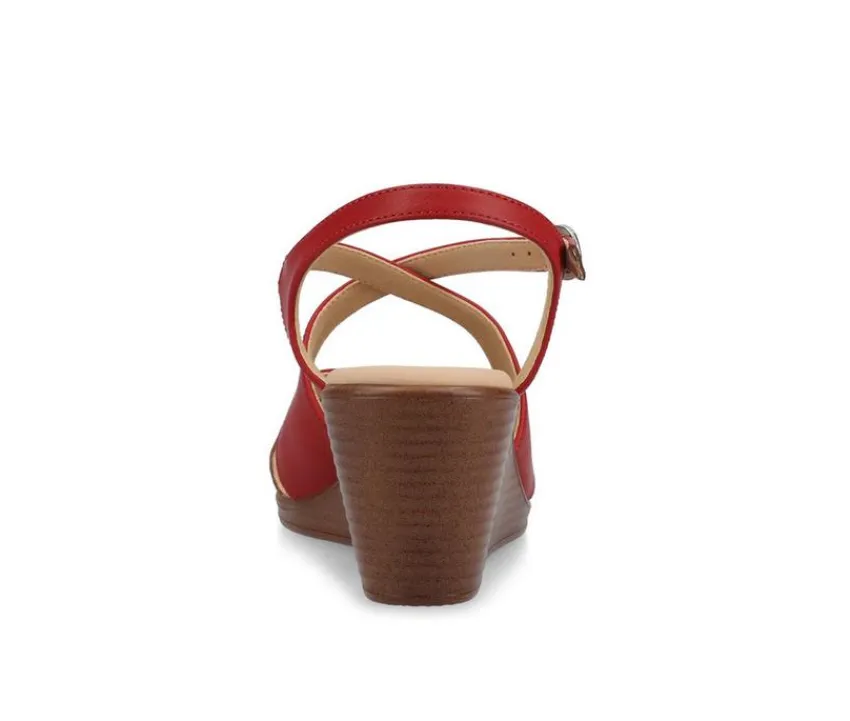 Women's Kedzie II Wedges|Journee Collection Best