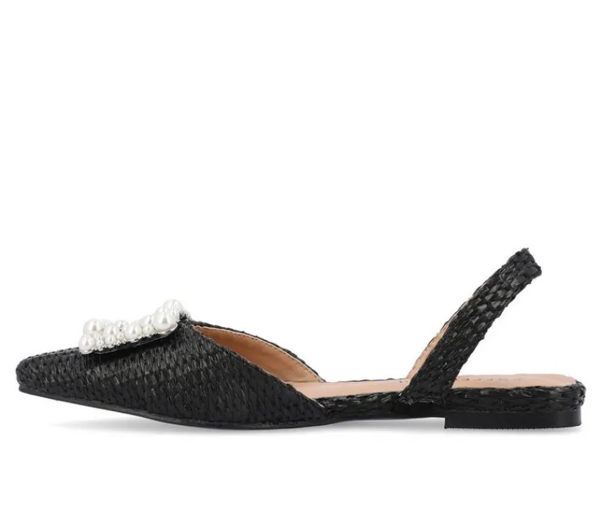 Women's Hannae Slingback Mules|Journee Collection