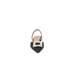Women's Hannae Slingback Mules|Journee Collection