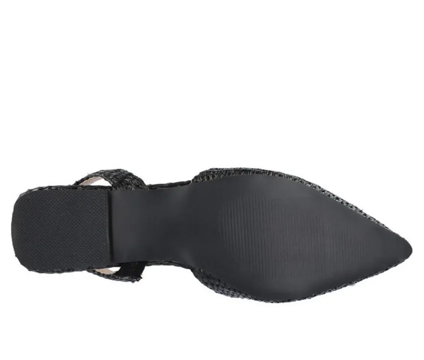 Women's Hannae Slingback Mules|Journee Collection
