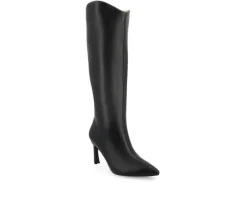 Journee Collection Dress|Tall>Women's Rehela Knee High Boots