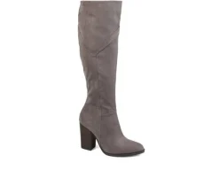 Journee Collection Wide Calf|Tall>Women's Kyllie Wide Calf Knee High Boots