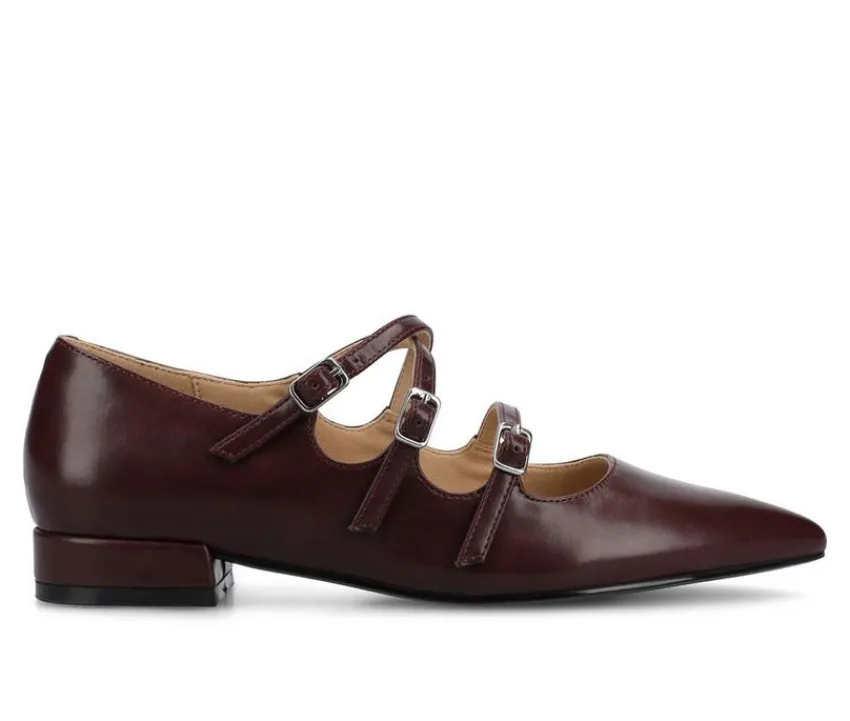 Women's Gretel Flats|Journee Collection Sale