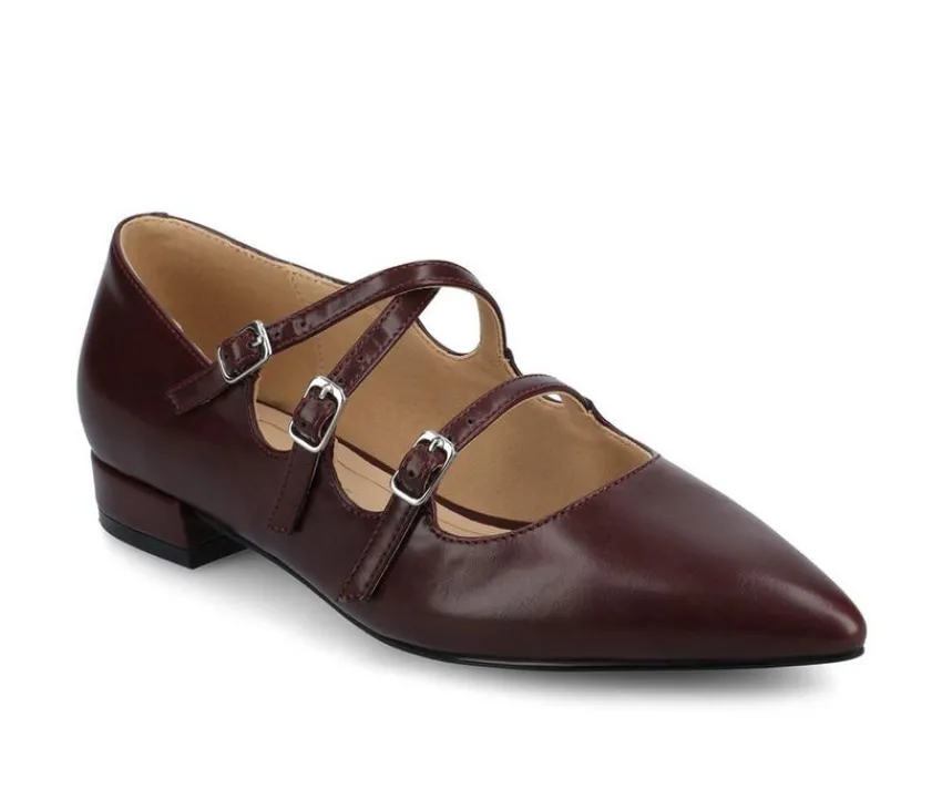 Women's Gretel Flats|Journee Collection Sale