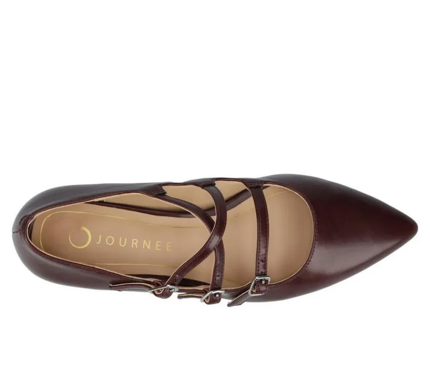 Women's Gretel Flats|Journee Collection Sale