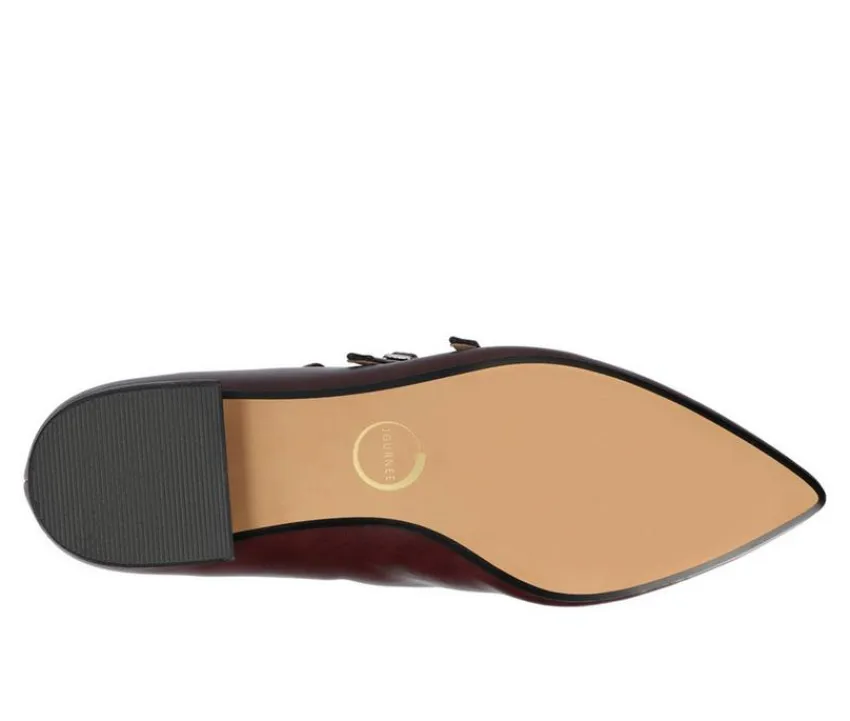 Women's Gretel Flats|Journee Collection Sale