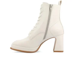 Journee Collection Lace Up|Dress><noscript><img width=