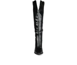 Women's Therese Extra Wide Calf Over-The-Knee Boots|Journee Collection