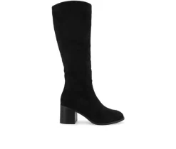 Journee Collection Tall|Dress>Women's Romilly Knee High Boots