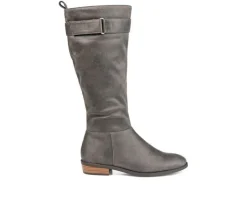 Women's Lelanni Wide Calf Knee High Boots|Journee Collection Outlet
