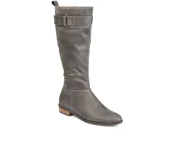 Women's Lelanni Wide Calf Knee High Boots|Journee Collection Outlet