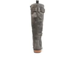 Women's Lelanni Wide Calf Knee High Boots|Journee Collection Outlet
