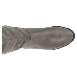 Women's Lelanni Wide Calf Knee High Boots|Journee Collection Outlet