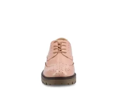 Women's Claudiya Chunky Oxfords|Journee Collection Discount