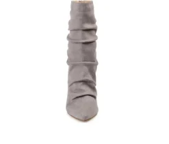 Women's Markie Stiletto Booties|Journee Collection Sale