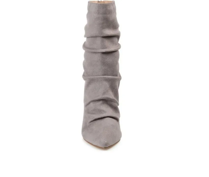Women's Markie Stiletto Booties|Journee Collection Sale