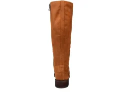 Women's Meg Wide Calf Knee High Boots|Journee Collection Clearance