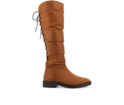 Women's Mirinda Knee High Boots|Journee Collection Discount