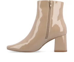 Women's Haylinn Block Heel Booties|Journee Collection Best