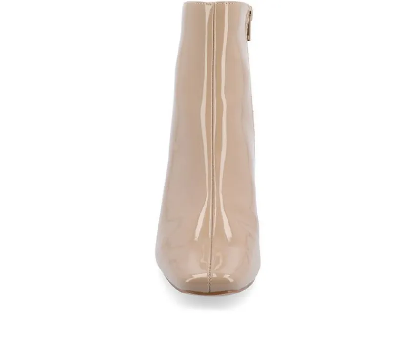 Women's Haylinn Block Heel Booties|Journee Collection Best