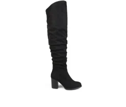 Women's Kaison Over-The-Knee Boots|Journee Collection Sale