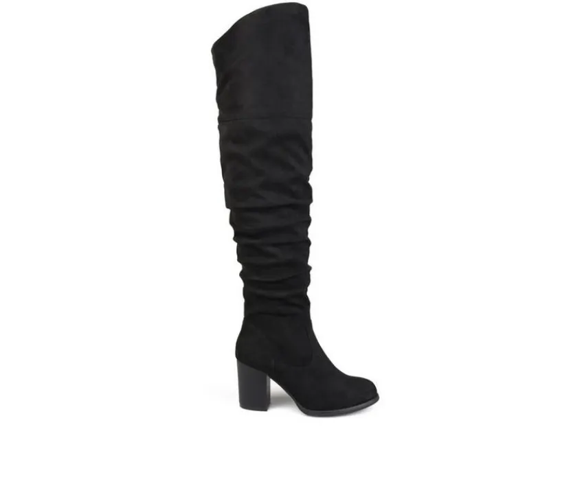 Women's Kaison Over-The-Knee Boots|Journee Collection Sale