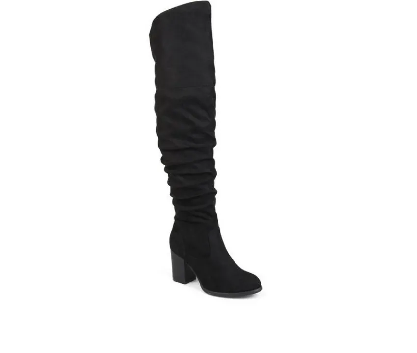 Women's Kaison Over-The-Knee Boots|Journee Collection Sale